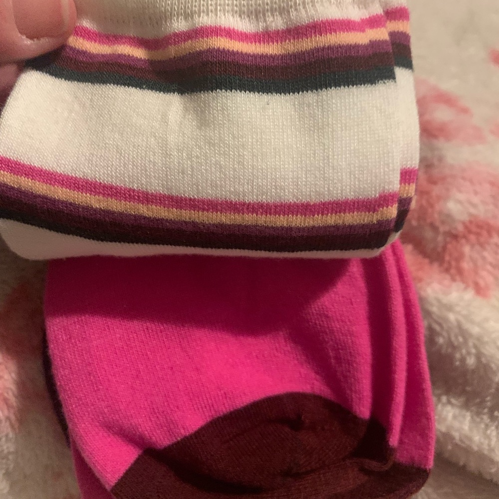 Kate Spade  stripe /hello 3 Pk nwt - Picture 4 of 7